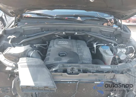 2015 Audi Q5 2.0T Premium from USA, damaged, VIN WA1LFAFPXFA083908